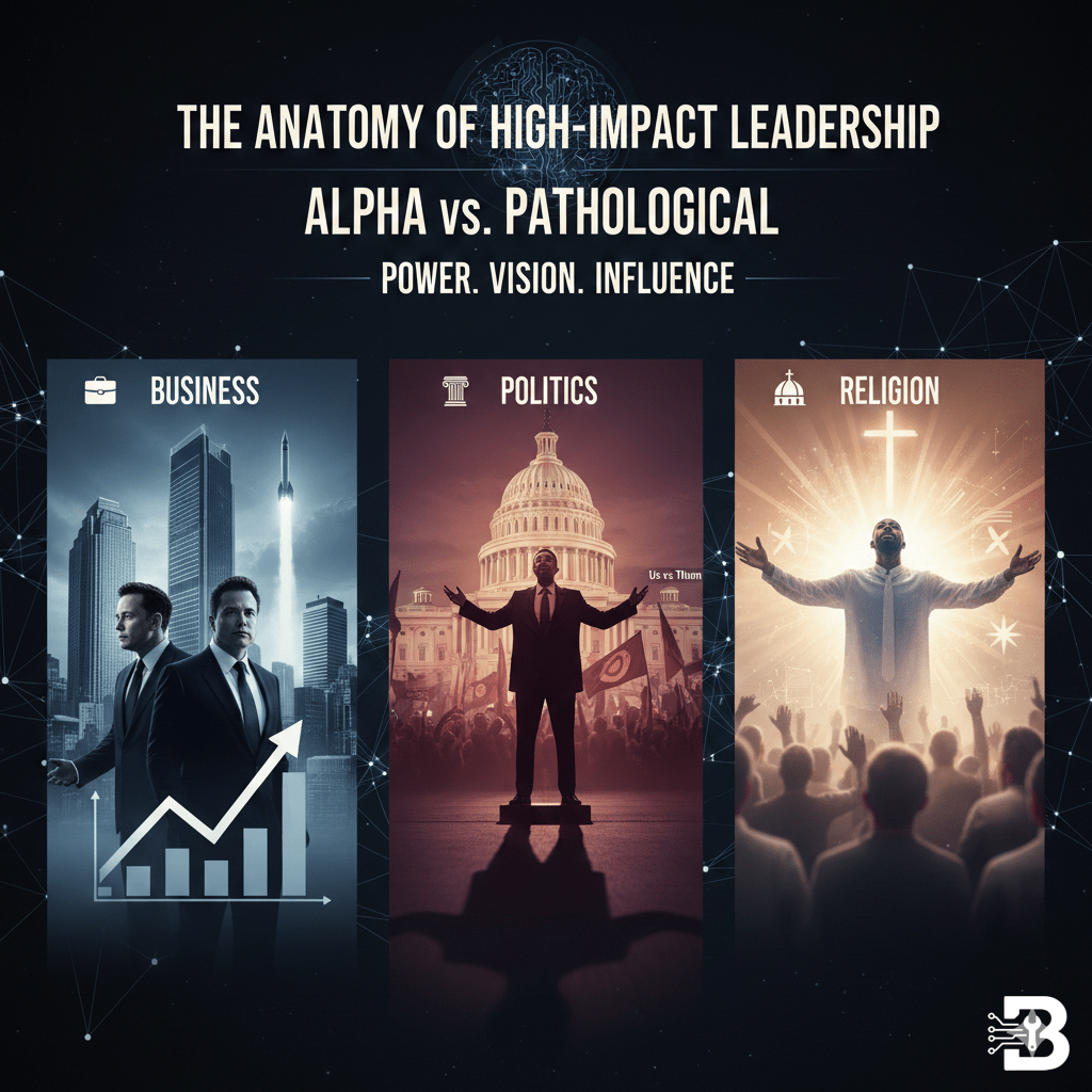 🏆 The Anatomy of High-Impact Leadership: Alpha vs. Pathological