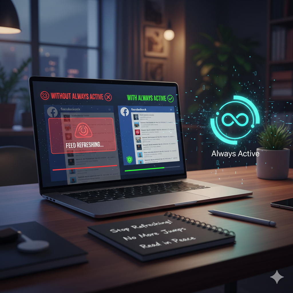 Stop Facebook from Auto-Refreshing: Keep Your Place in the Feed!