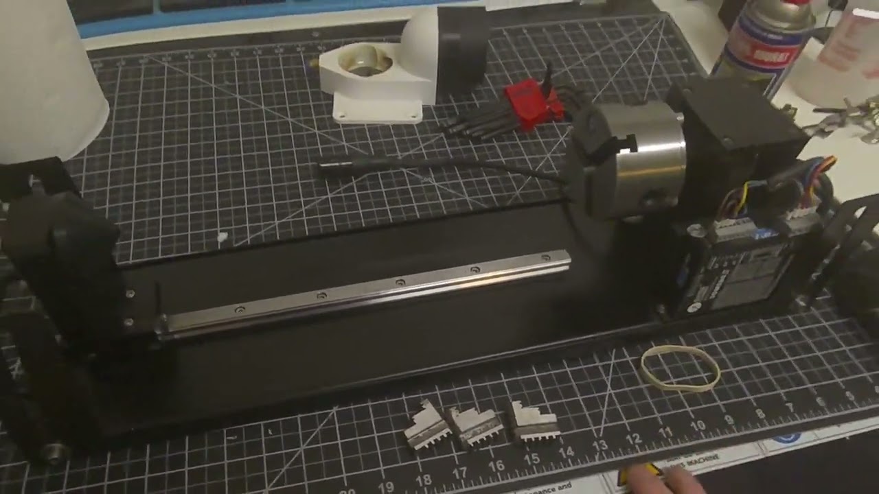 Laser Rotary Chuck: Jaw Installation & PM Guide